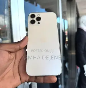 New Apple iPhone 12 Pro Max 256 GB White