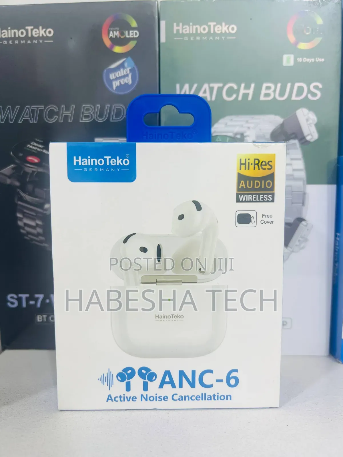 Airpod HainoTeko ANC-6 — Step Into Your Own Sound