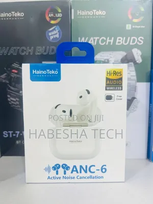 Airpod HainoTeko ANC-6 — Step Into Your Own Sound