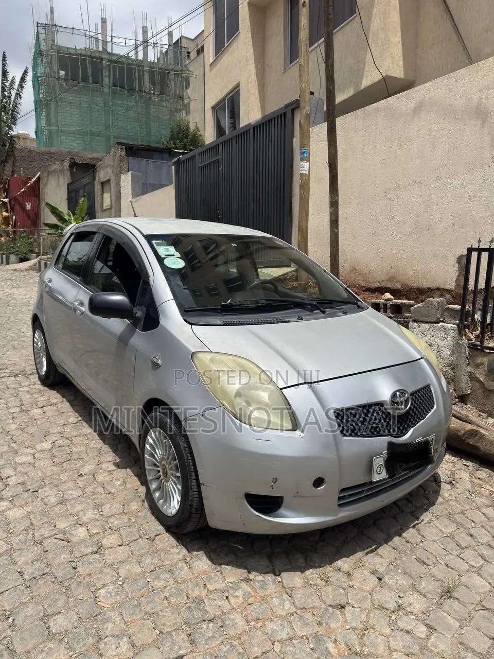Toyota Yaris 1.0 C 2005 Silver