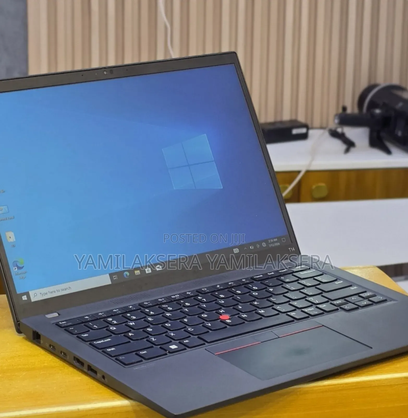 New Laptop Lenovo ThinkPad T14 G4 16GB Intel Core i5 SSD 512GB