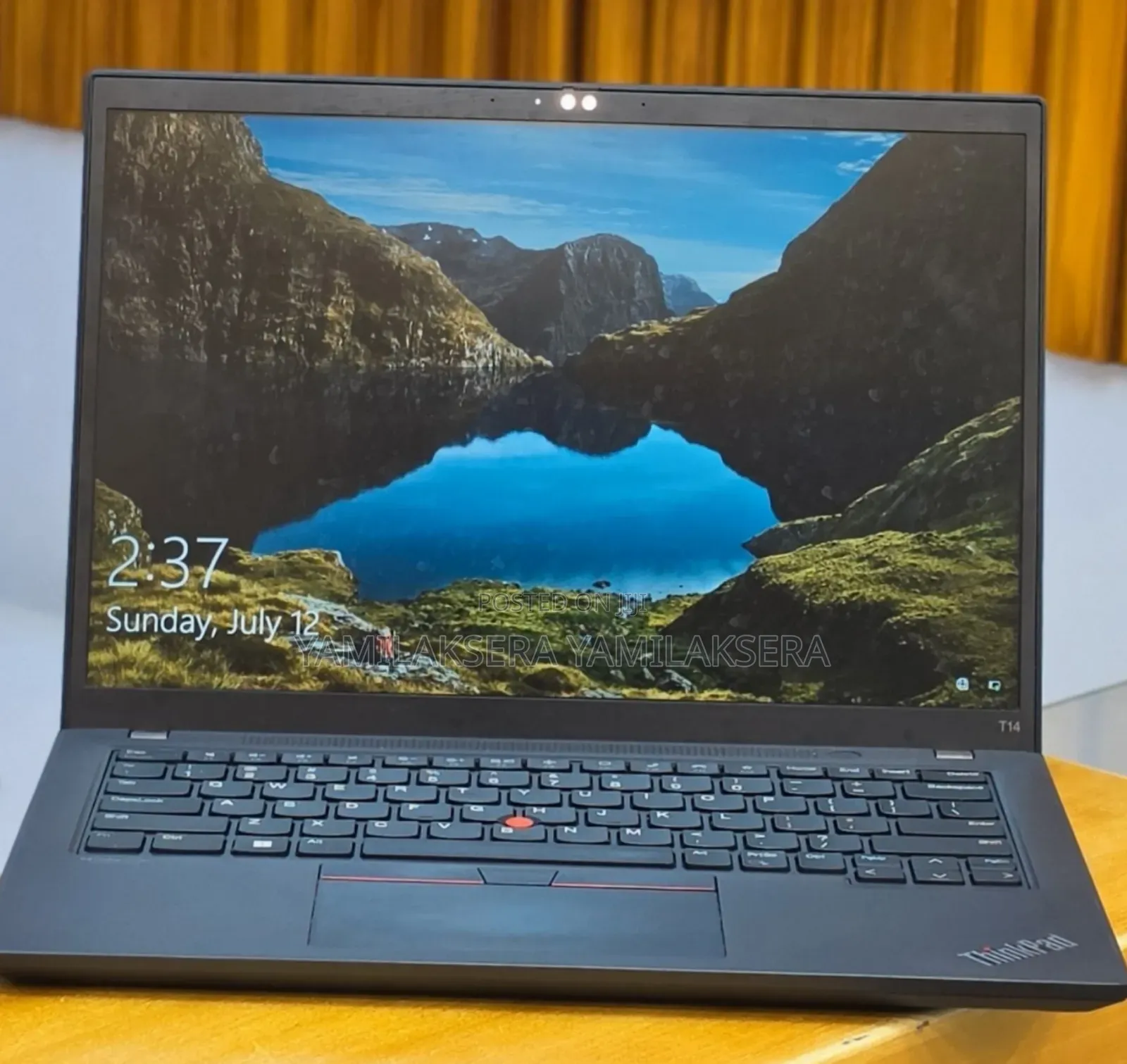 New Laptop Lenovo ThinkPad T14 G4 16GB Intel Core i5 SSD 512GB