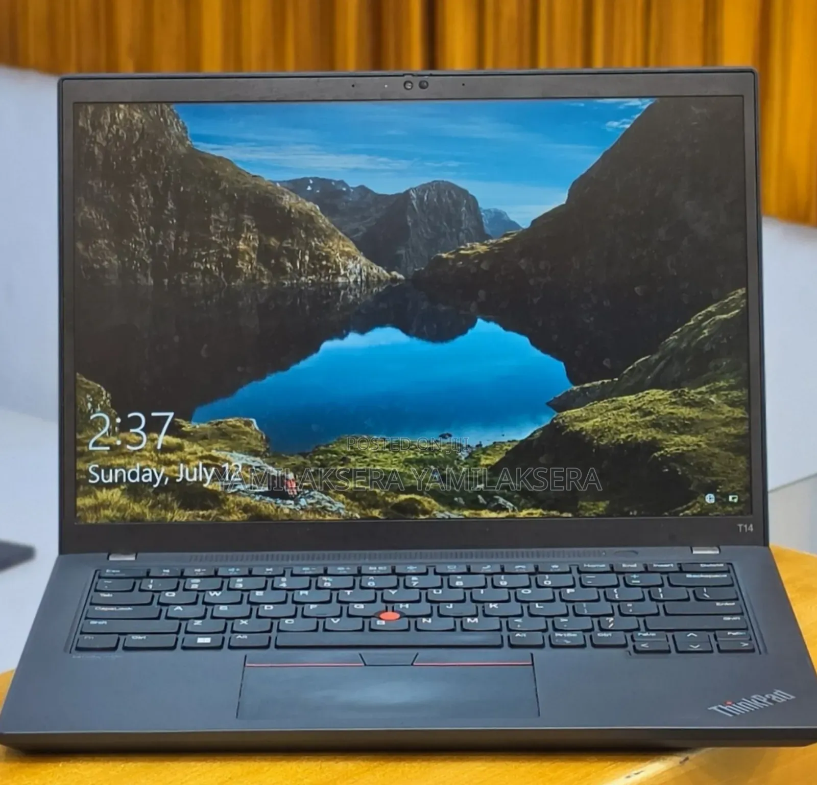 New Laptop Lenovo ThinkPad T14 G4 16GB Intel Core i5 SSD 512GB