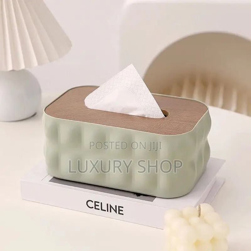 Tissue Paper Box ቤቶን ዘመናዊ የሚያደርግ የሚይዝ