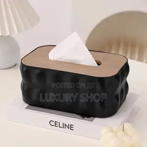 Tissue Paper Box ብዛት ያለው ሶፍት የሚይዝ