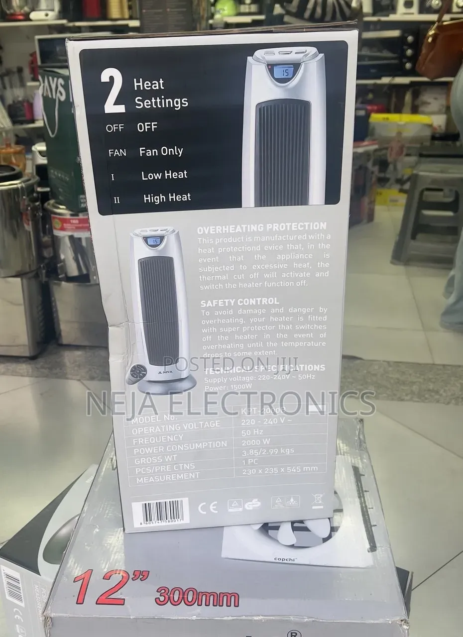 Ceramic Fan Heaters 2000.Wat Delivery