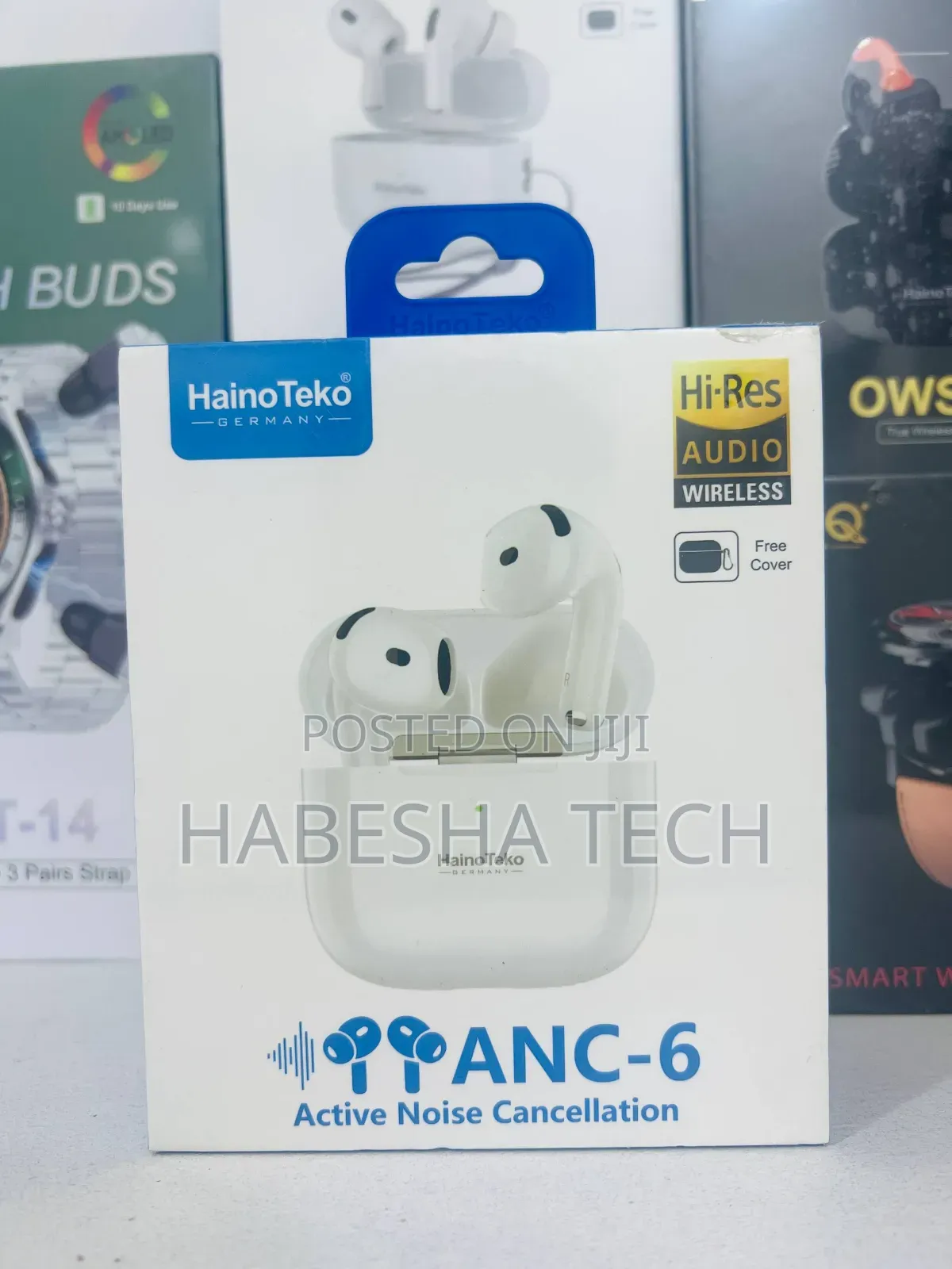 Airpod HainoTeko ANC-6 — Less Noise, More Music