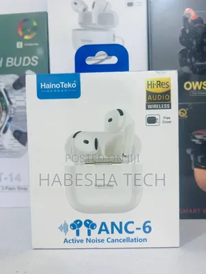 Airpod HainoTeko ANC-6 — Less Noise, More Music