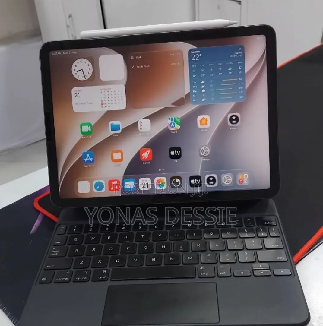 New Apple iPad Air (2022) 256 GB Gray