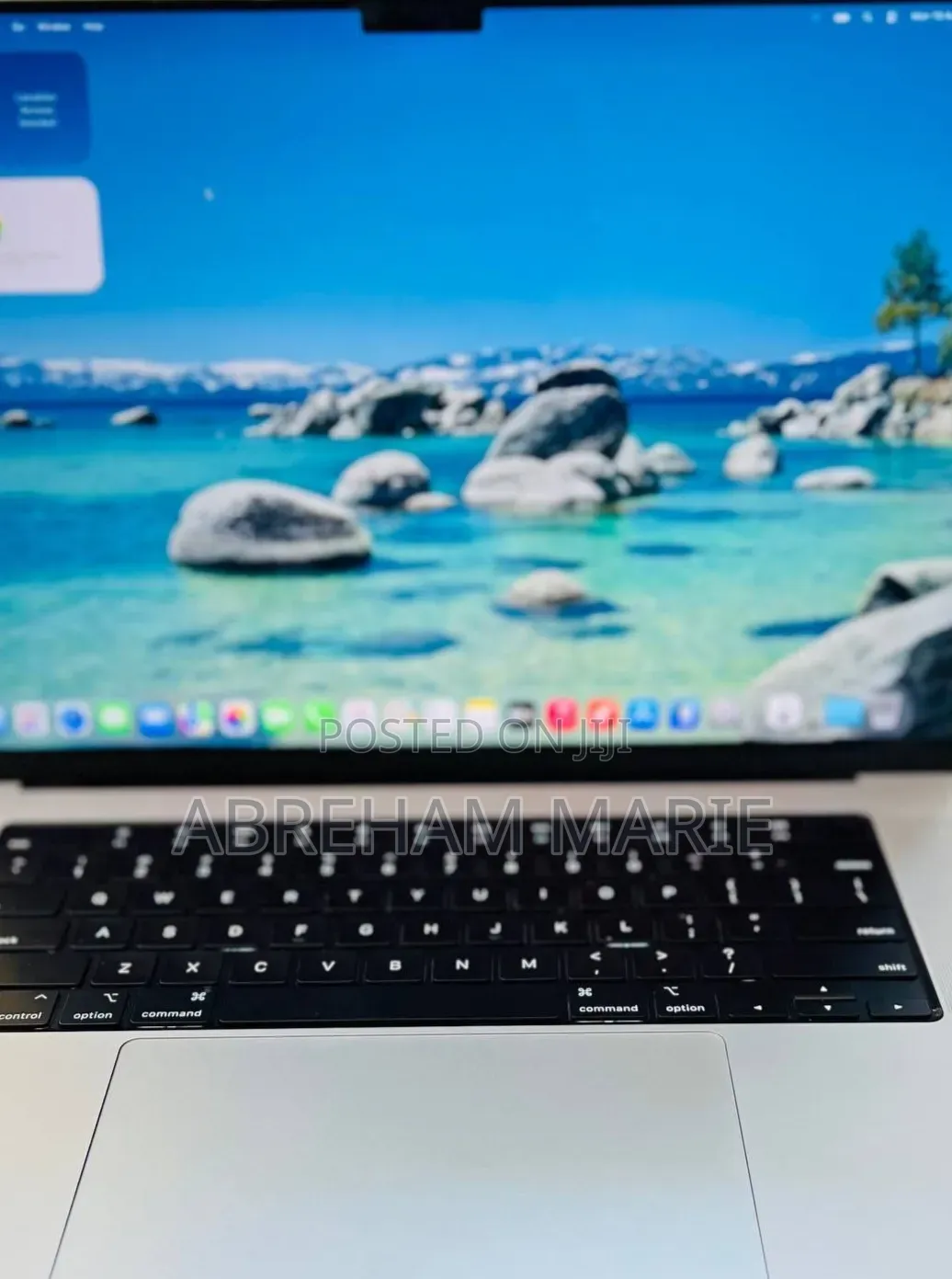 New Laptop Apple MacBook Pro 2021 M1 32GB Apple M1 Pro SSD 1T