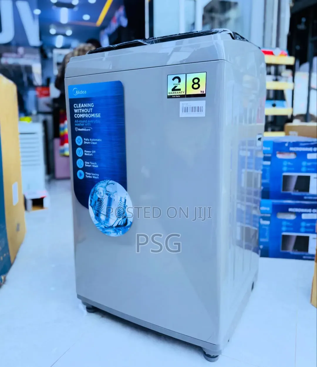 Midea 16 Kg Automatic Washing Machine