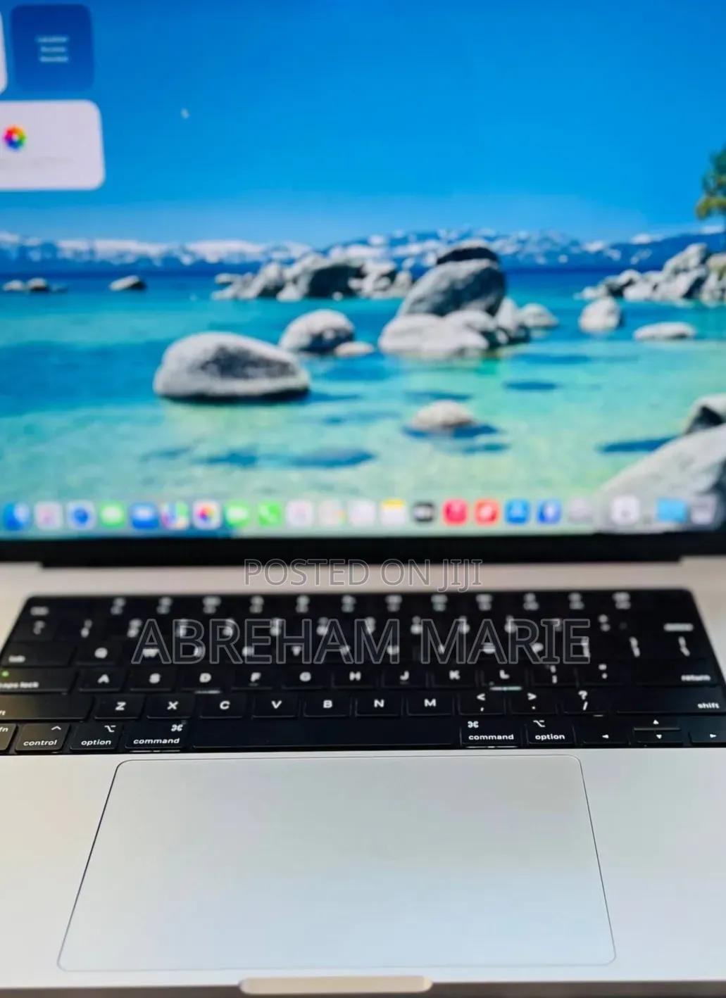 New Laptop Apple MacBook Pro 2021 M1 32GB Apple M1 Pro SSD 1T