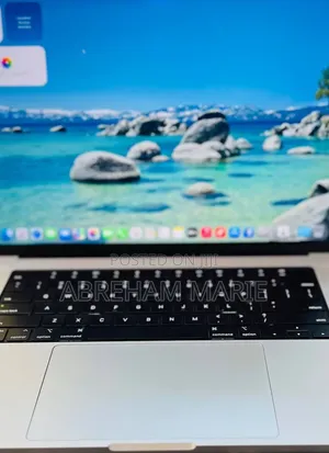 New Laptop Apple MacBook Pro 2021 M1 32GB Apple M1 Pro SSD 1T