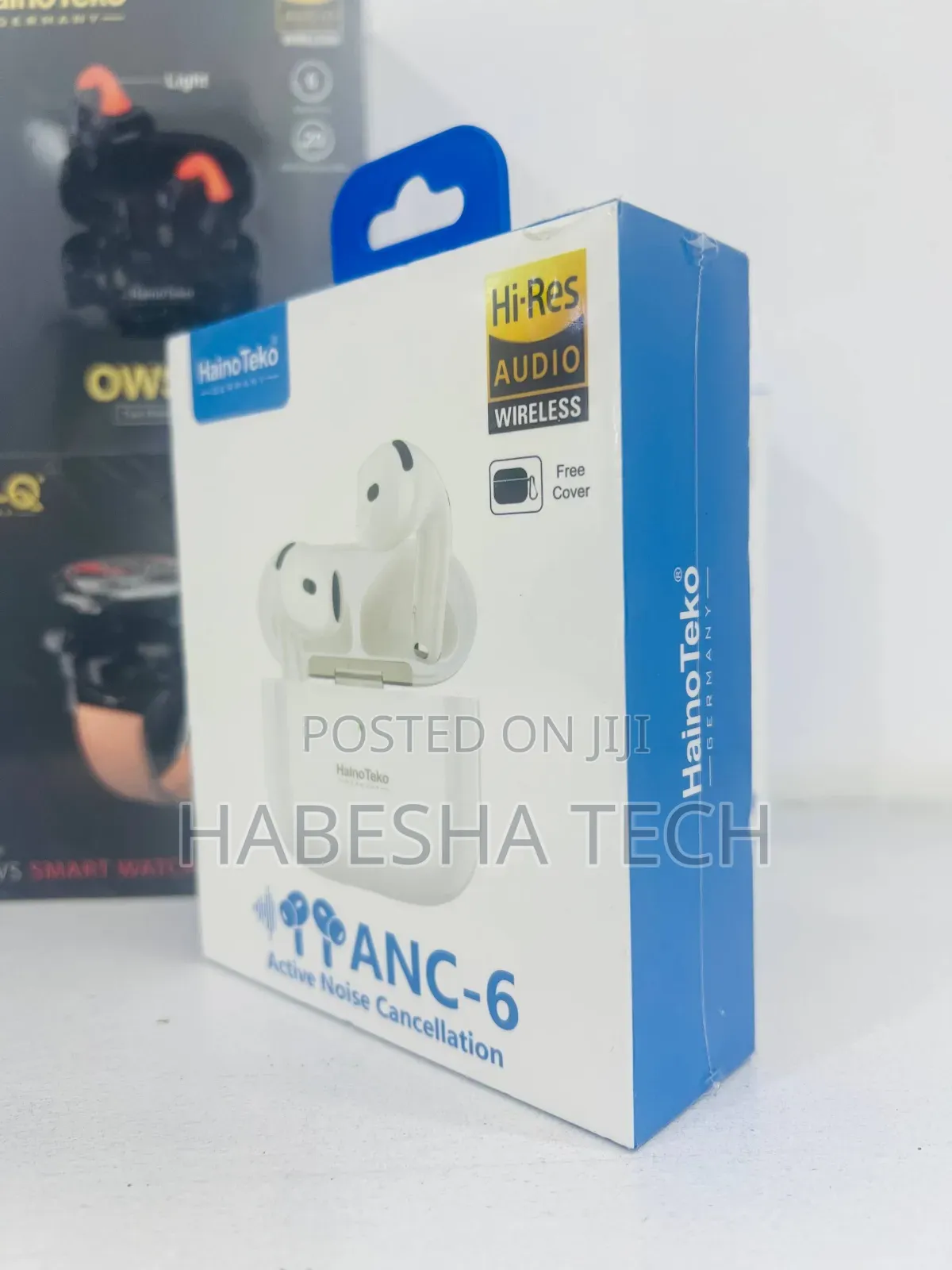 Airpod HainoTeko ANC-6 — Designed for Your Listening Moments