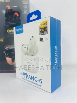 Airpod HainoTeko ANC-6 — Designed for Your Listening Moments