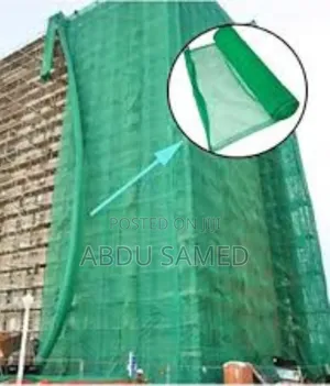 Construction Safety Net Green
