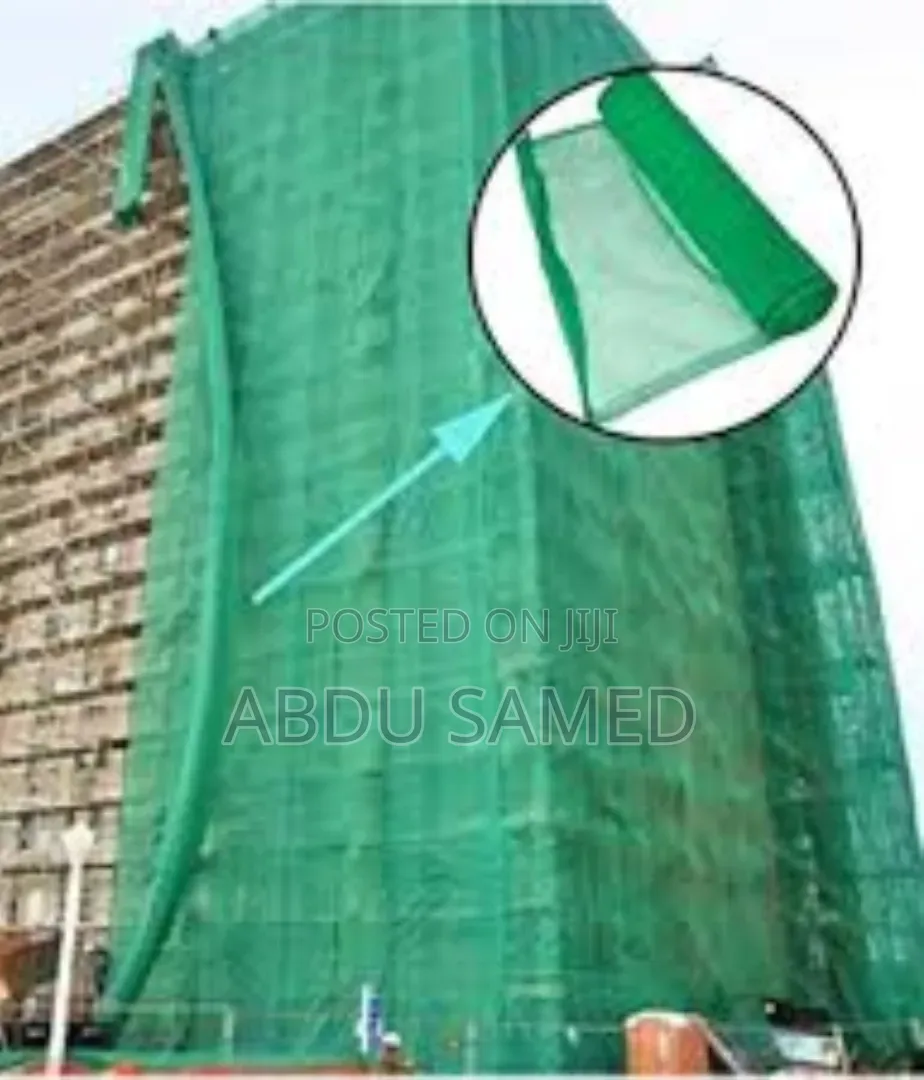 Construction Safety Net Green