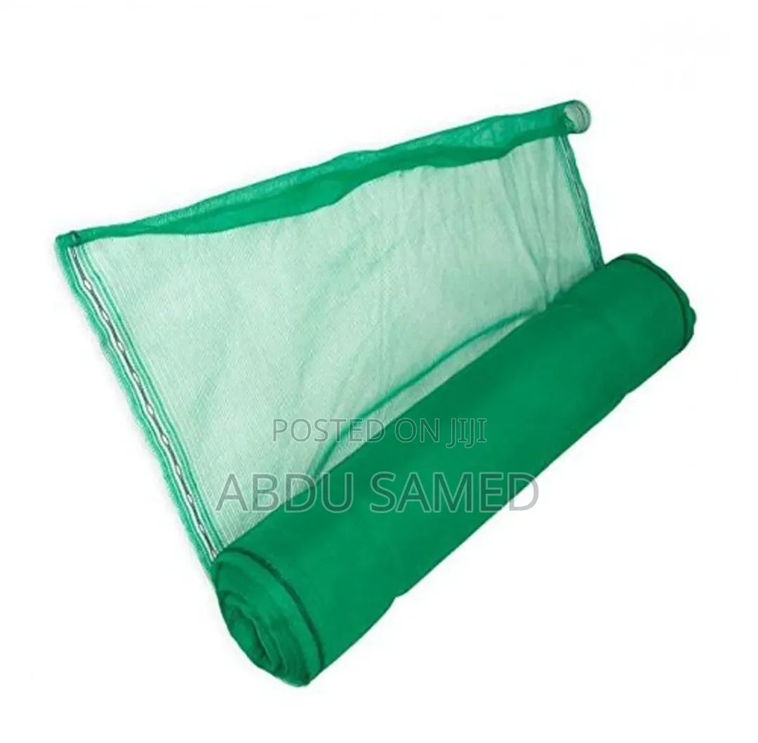 Construction Safety Net Green