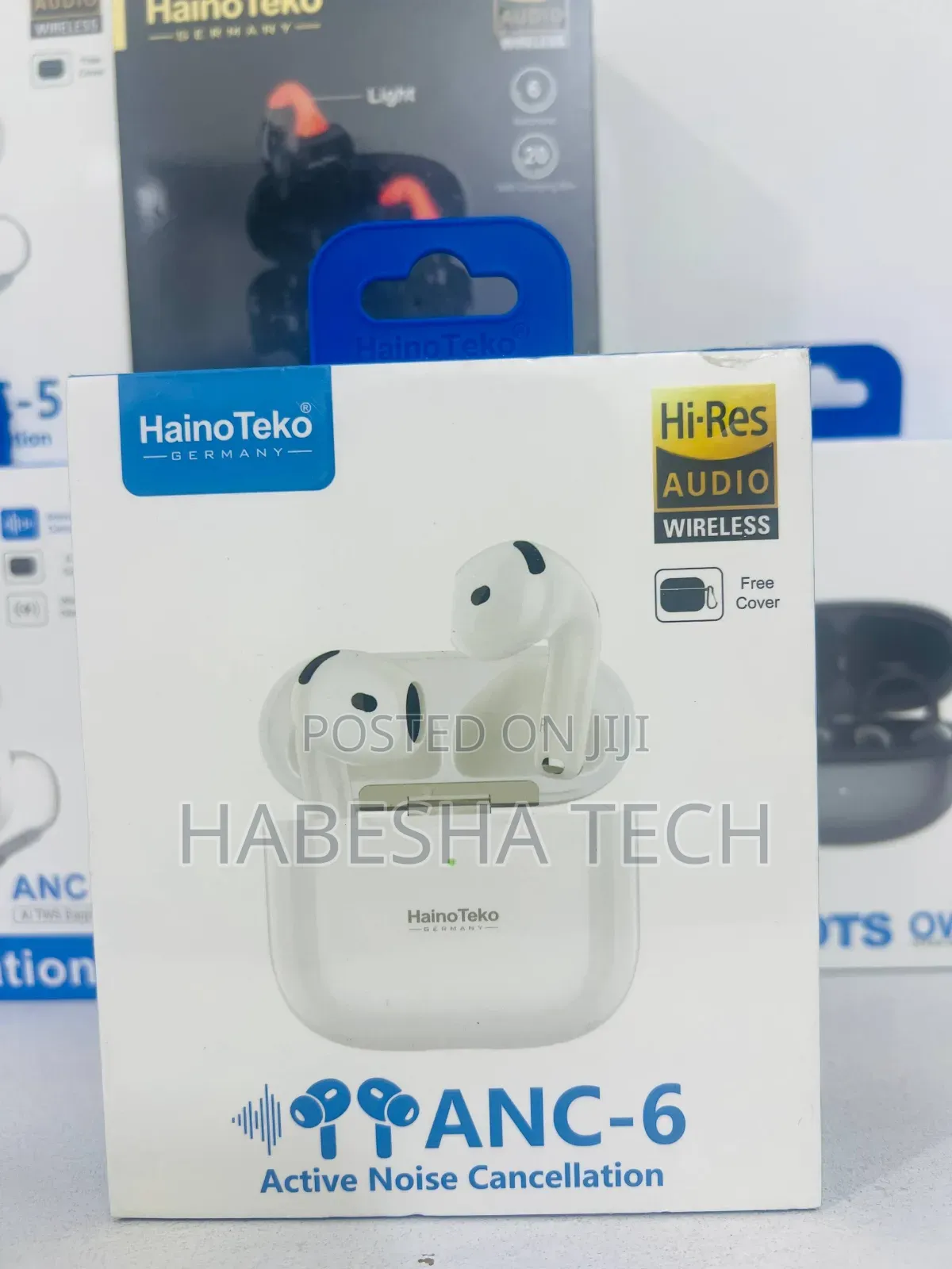 Airpod HainoTeko ANC-6 — Put Your Playlist in Focus