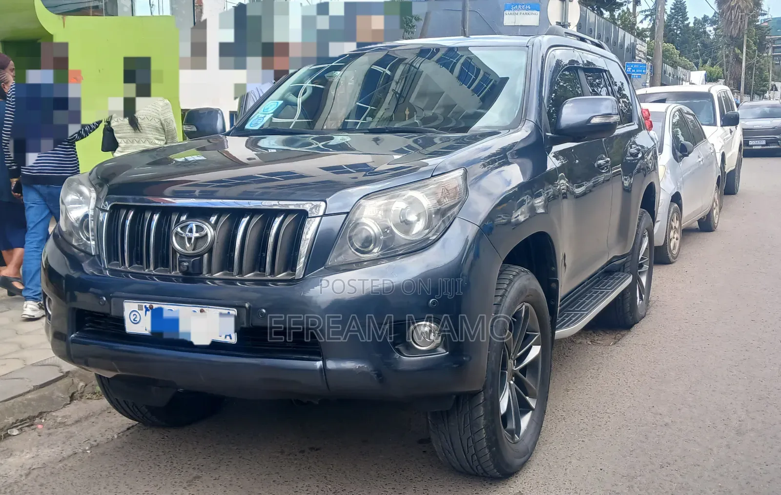 Toyota Land Cruiser 2013