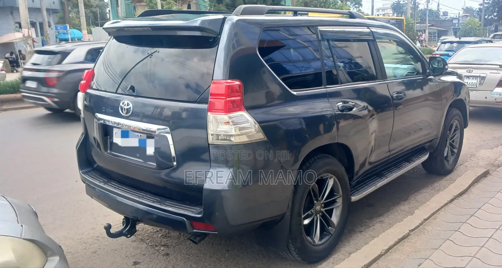 Toyota Land Cruiser 2013