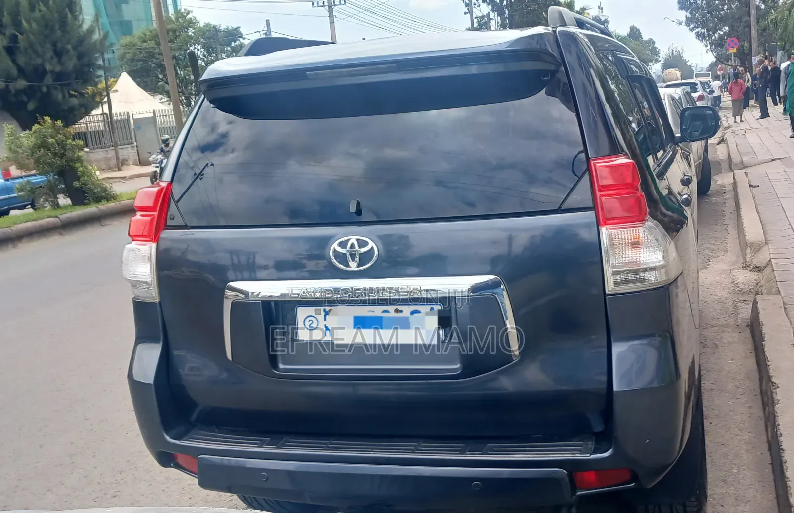 Toyota Land Cruiser 2013