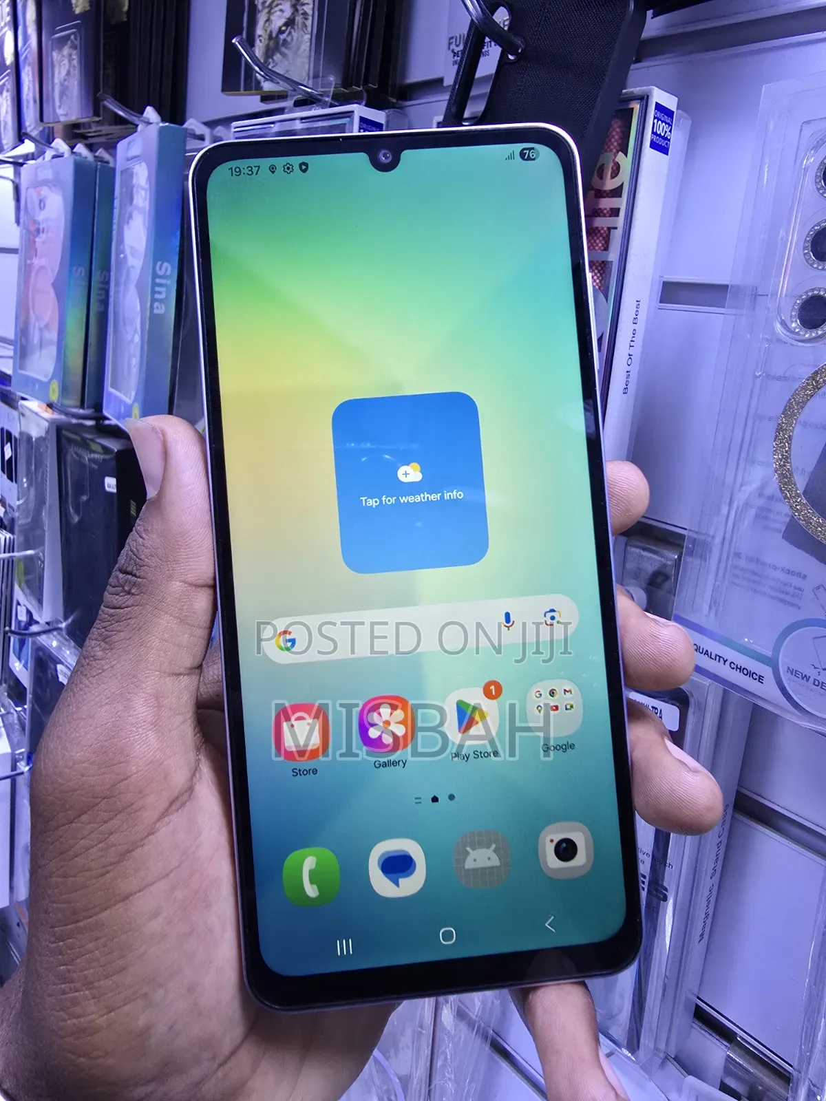 Samsung Galaxy A06 64 GB Blue