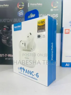 Airpod HainoTeko ANC-6 — Sound That Your Lifestyle