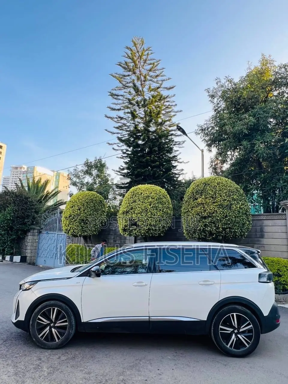 Peugeot 5008 2021 White