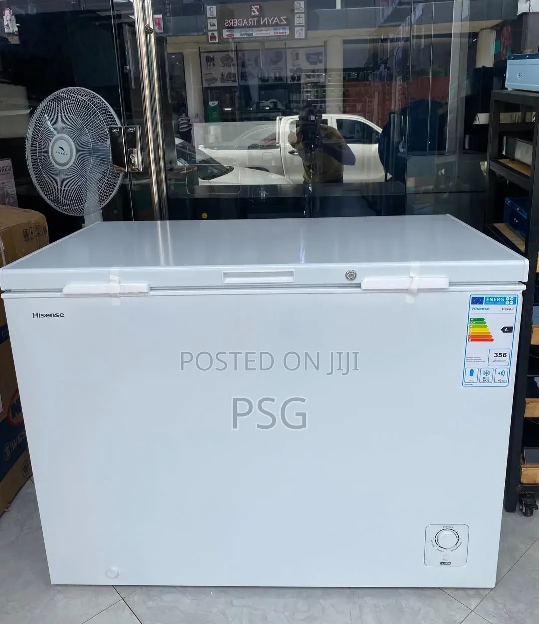 Hisense Chest Freezer 320 Model