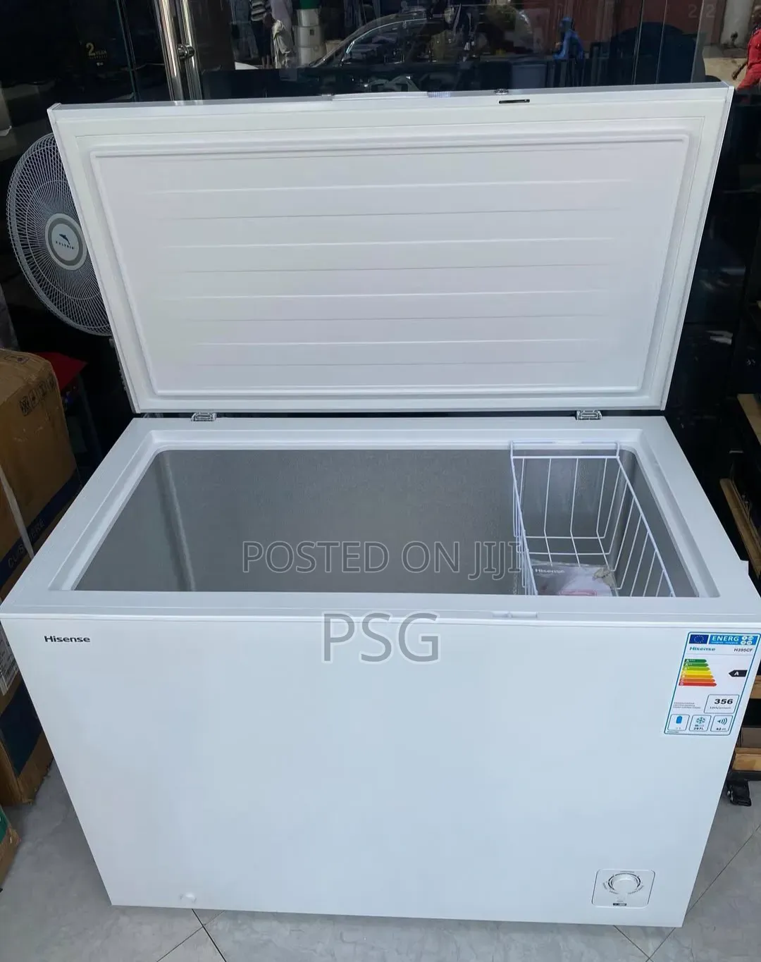Hisense Chest Freezer 320 Model