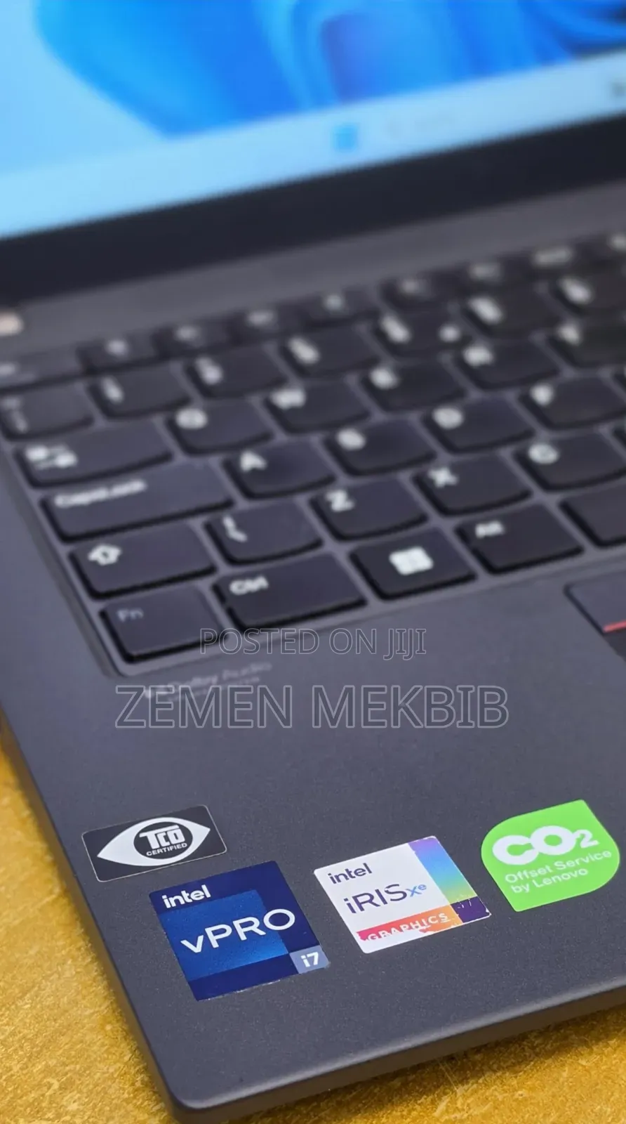 New Laptop Lenovo 16GB Intel Core i7 SSD 512GB
