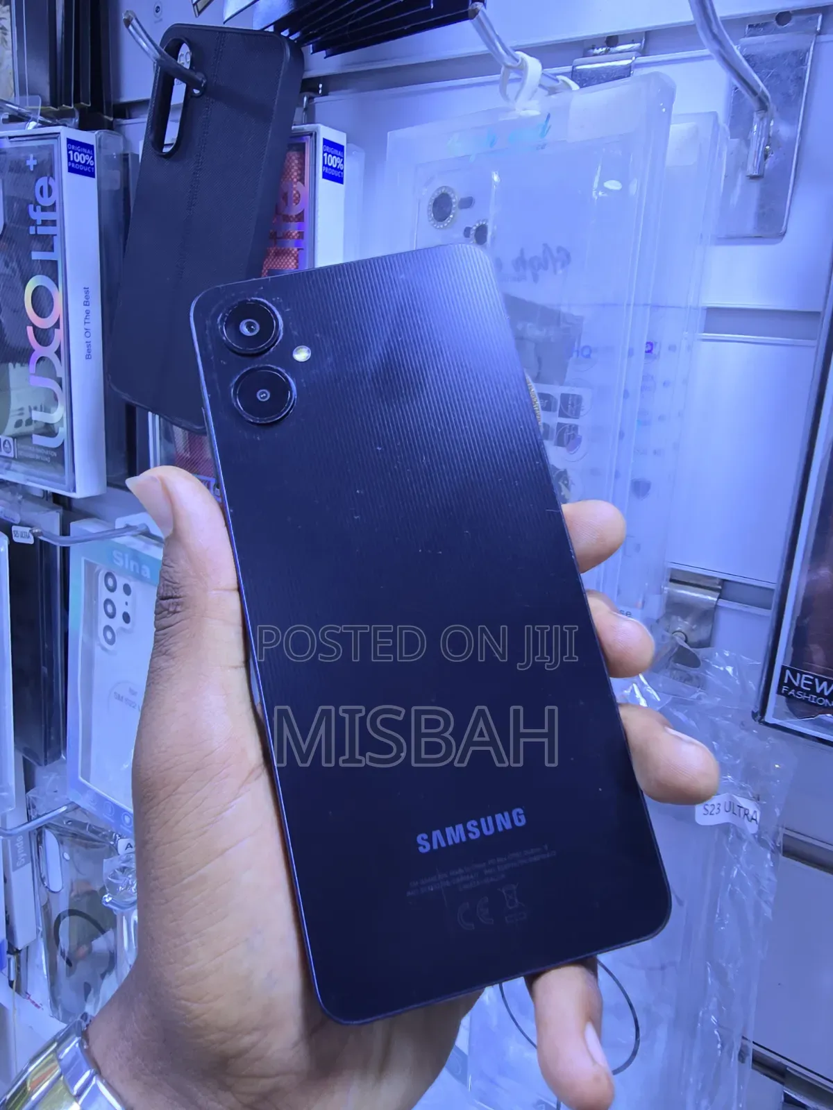 Samsung Galaxy A06 128 GB Black
