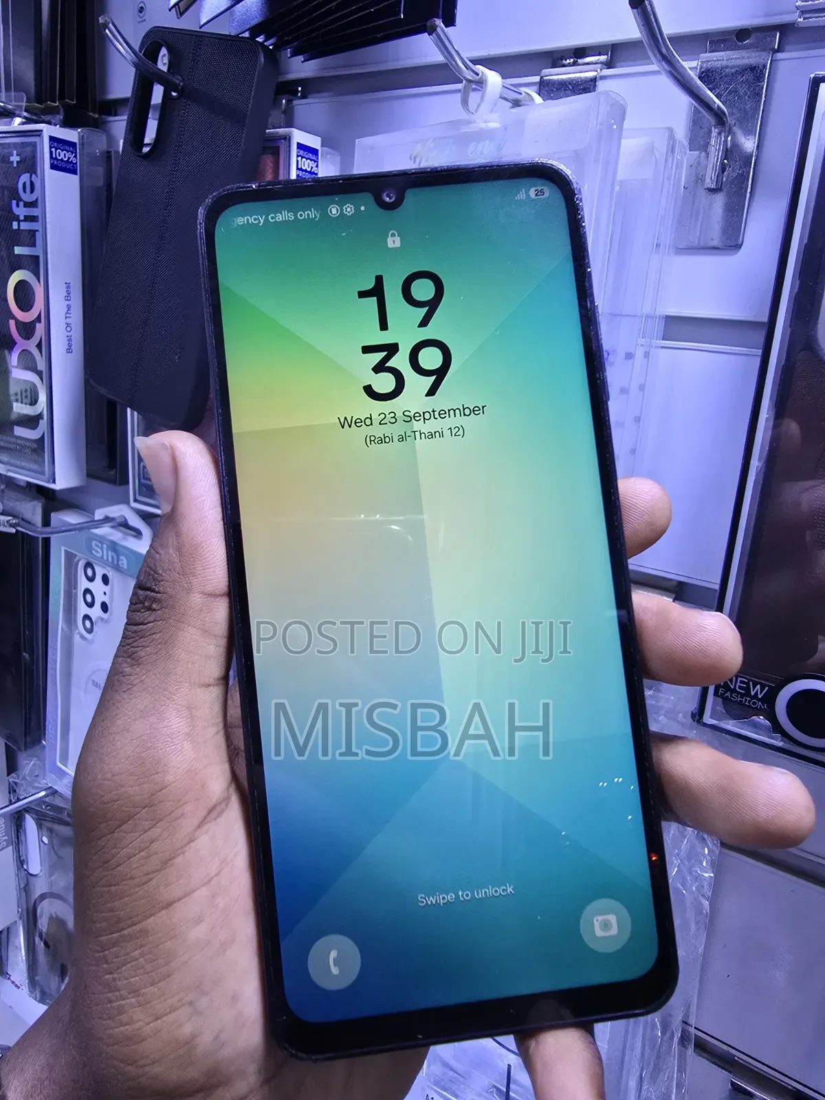 Samsung Galaxy A06 128 GB Black