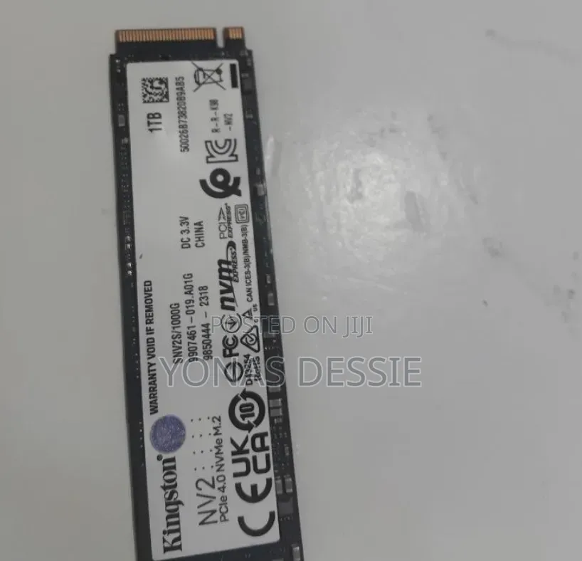 SSD Storage