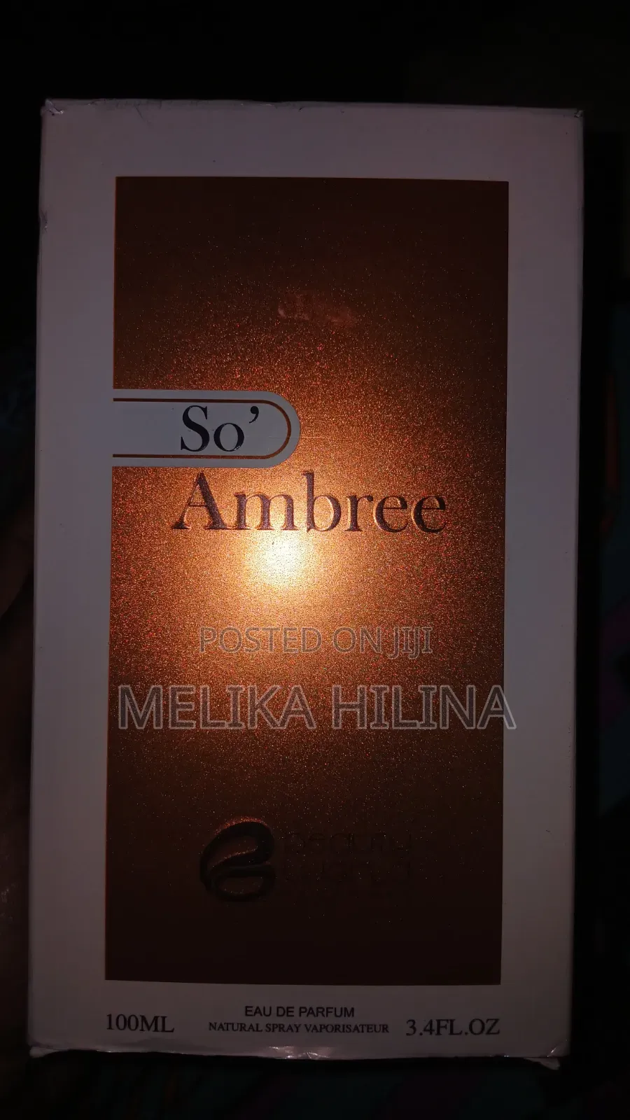 So’ Ambree Eau De Parfum – Beauty World Cosmetics | Women’s Perfume