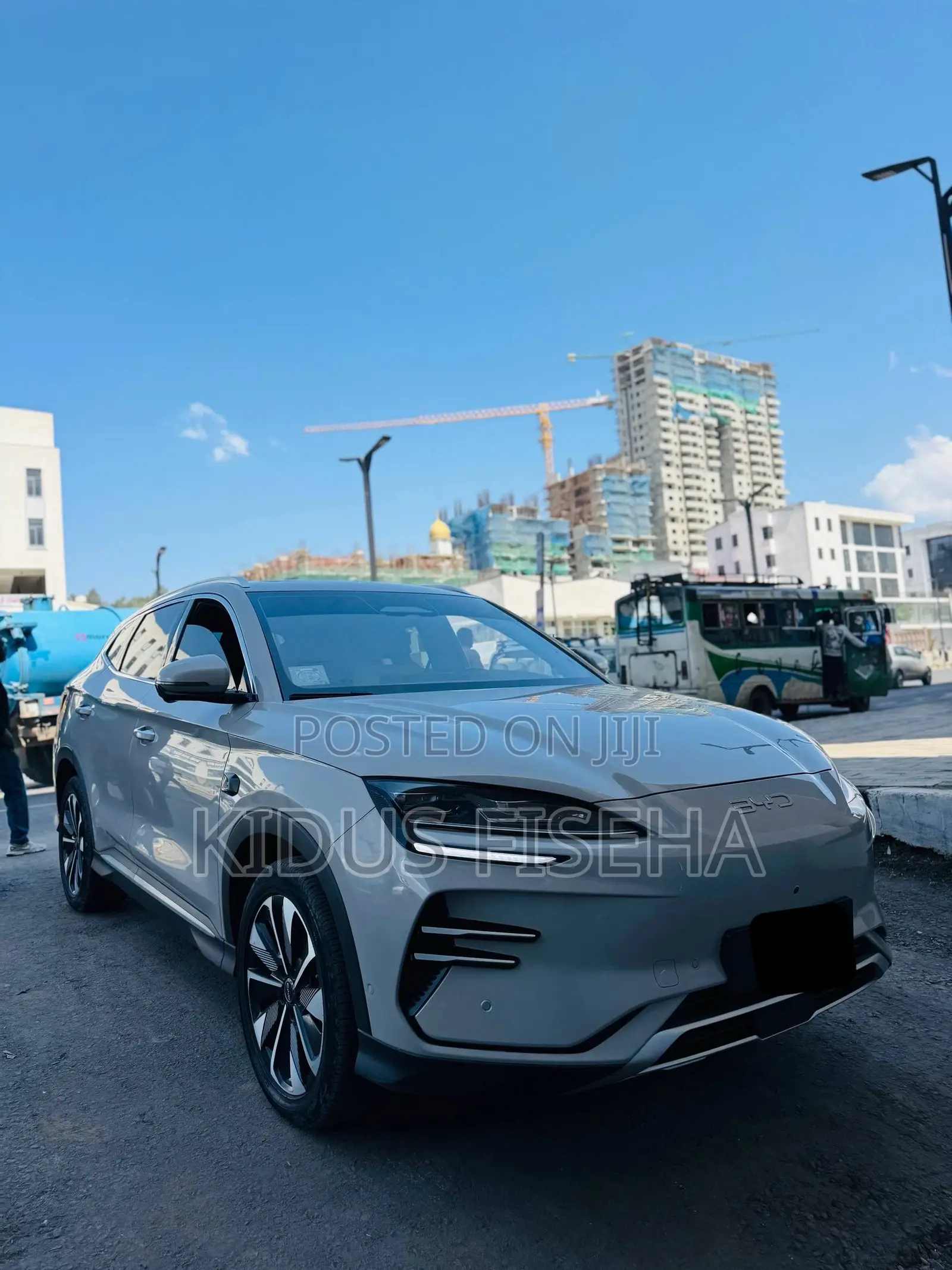 BYD Song Plus 2025 White