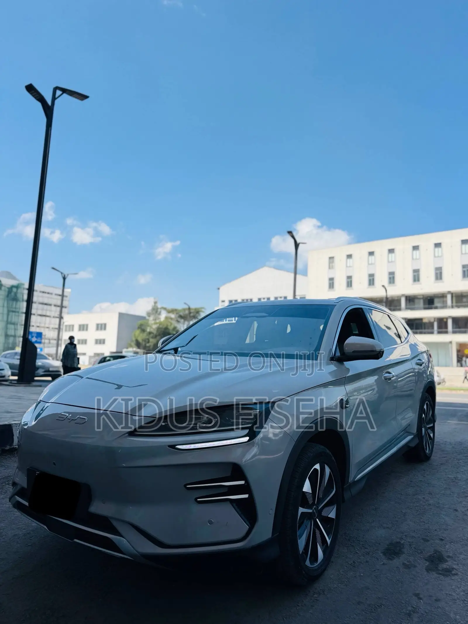 BYD Song Plus 2025 White