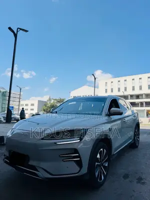 BYD Song Plus 2025 White