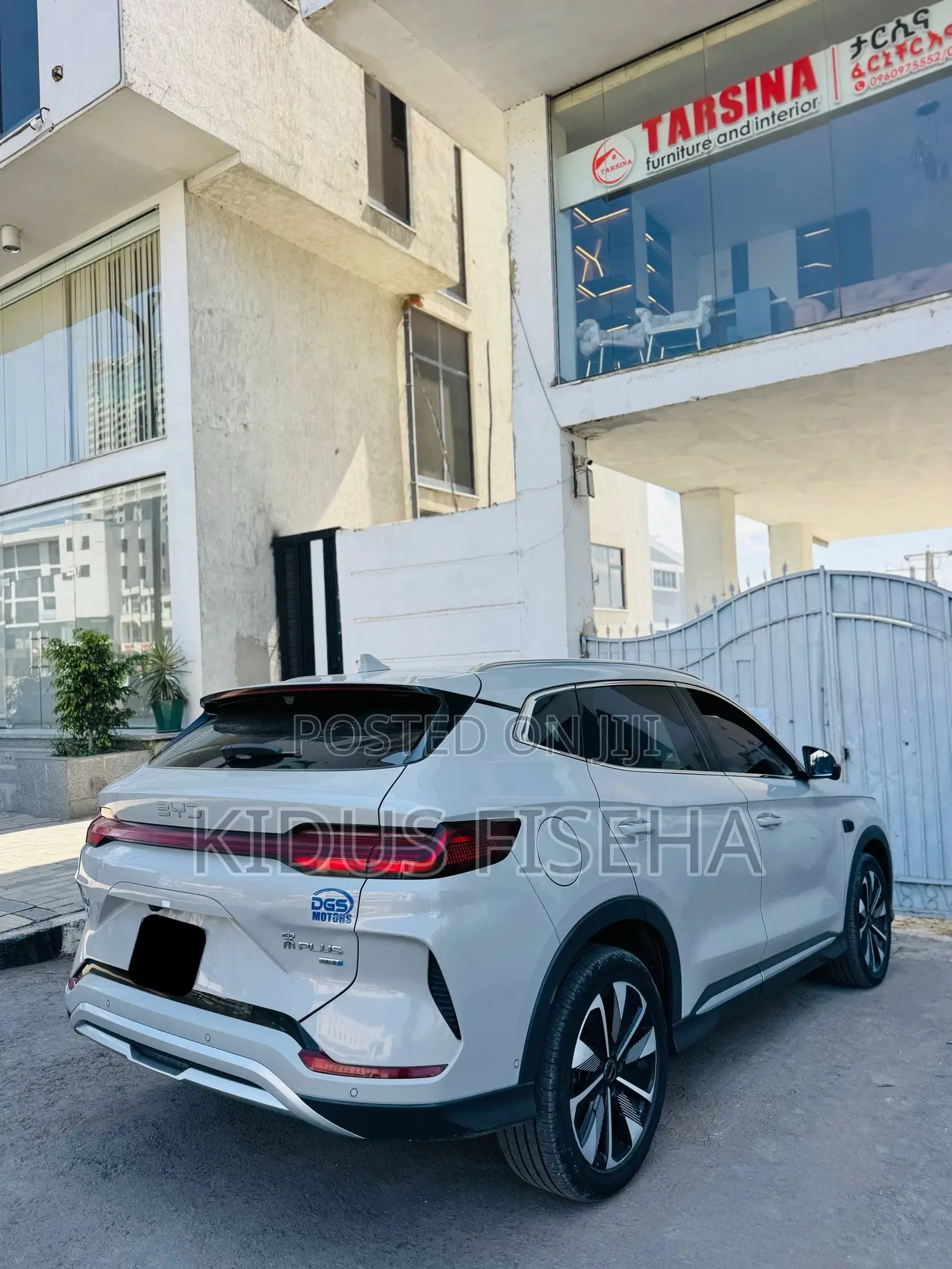 BYD Song Plus 2025 White
