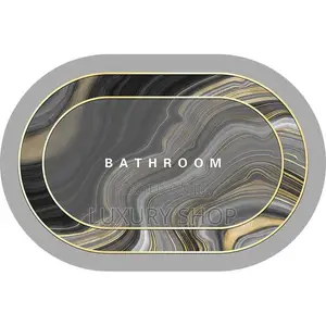 Non Slip Water Absorbant Mat
 የበር/የሻወር ቤት ምንጣፍ