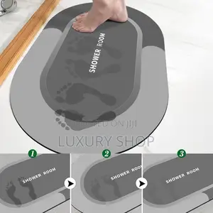 Non Slip Water Absorbant Mat
 የበር/የሻወር ቤት ምንጣፍ