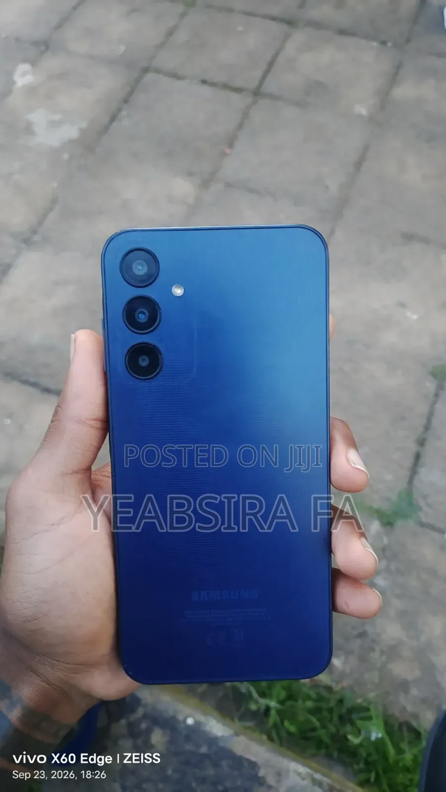 Samsung Galaxy A25 128 GB Blue