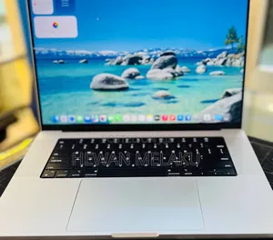 New Laptop Apple MacBook Pro 2021 M1 Max 32GB Apple M1 Max SSD 1T