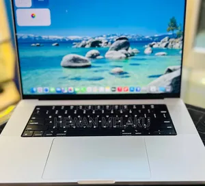 New Laptop Apple MacBook Pro 2021 M1 Max 32GB Apple M1 Max SSD 1T