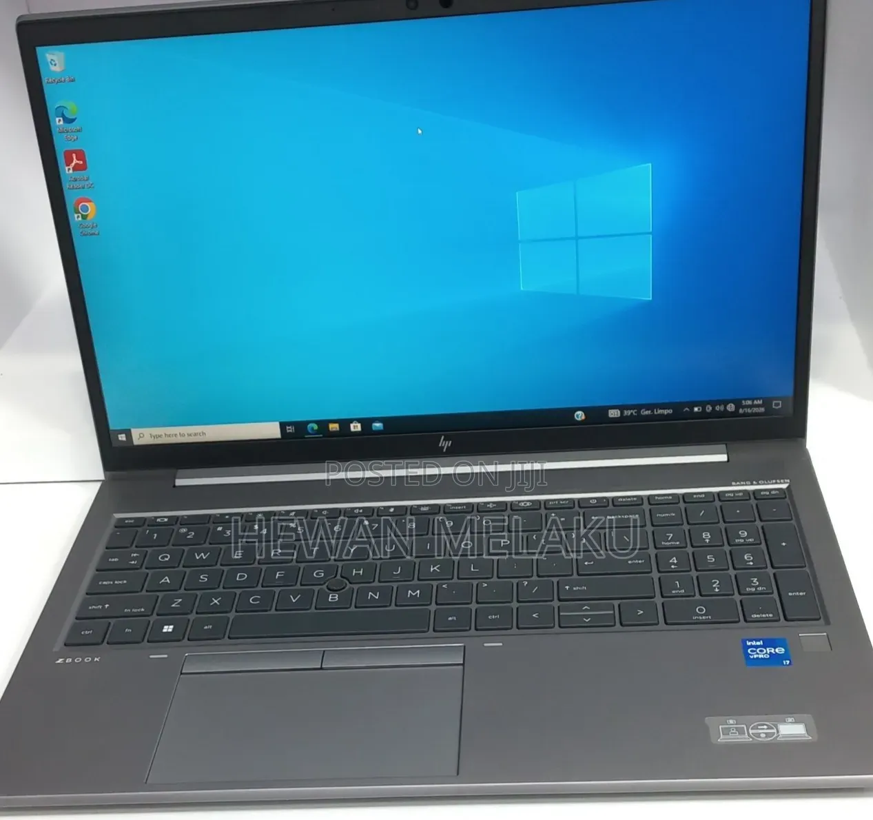 New Laptop HP ZBook 15 16GB Intel Core i7 SSD 512GB