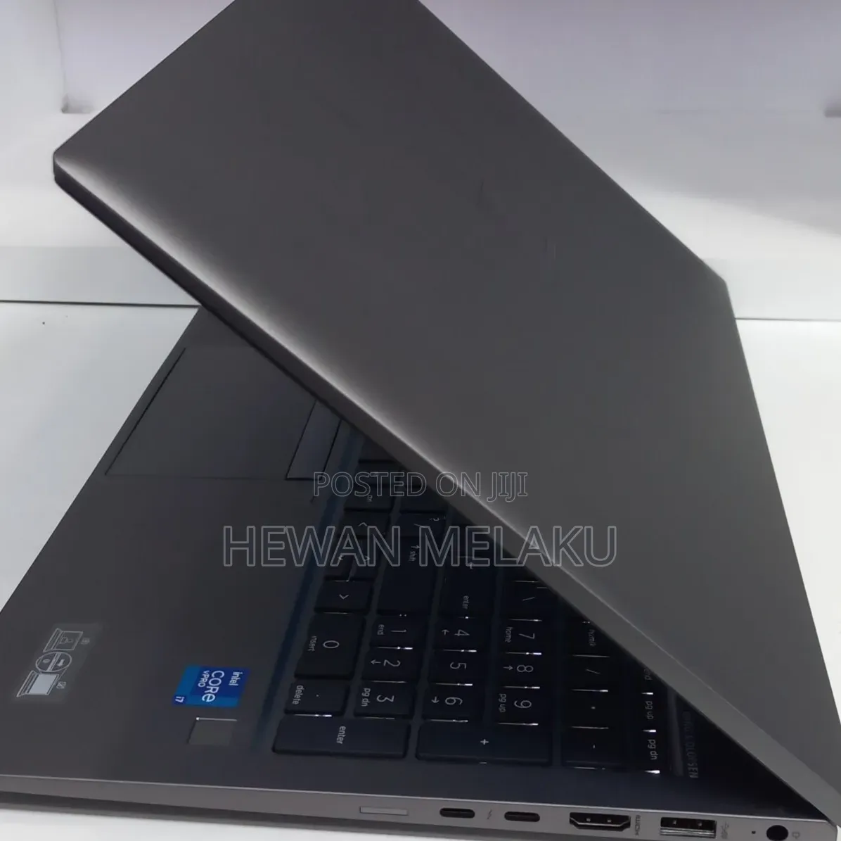 New Laptop HP ZBook 15 16GB Intel Core i7 SSD 512GB
