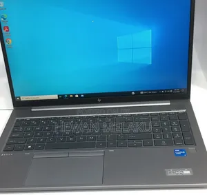 New Laptop HP ZBook 15 16GB Intel Core i7 SSD 512GB