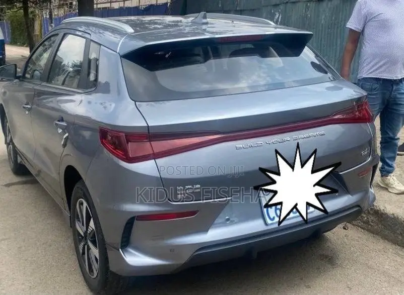 BYD E2 43 kWh 94 hp FWD 2024 Gray