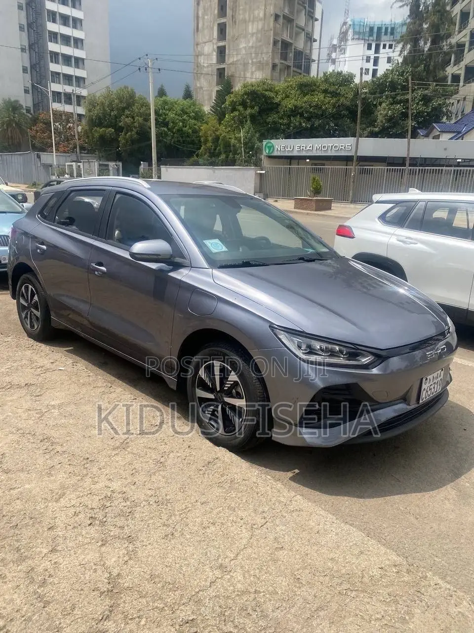 BYD E2 43 kWh 94 hp FWD 2024 Gray
